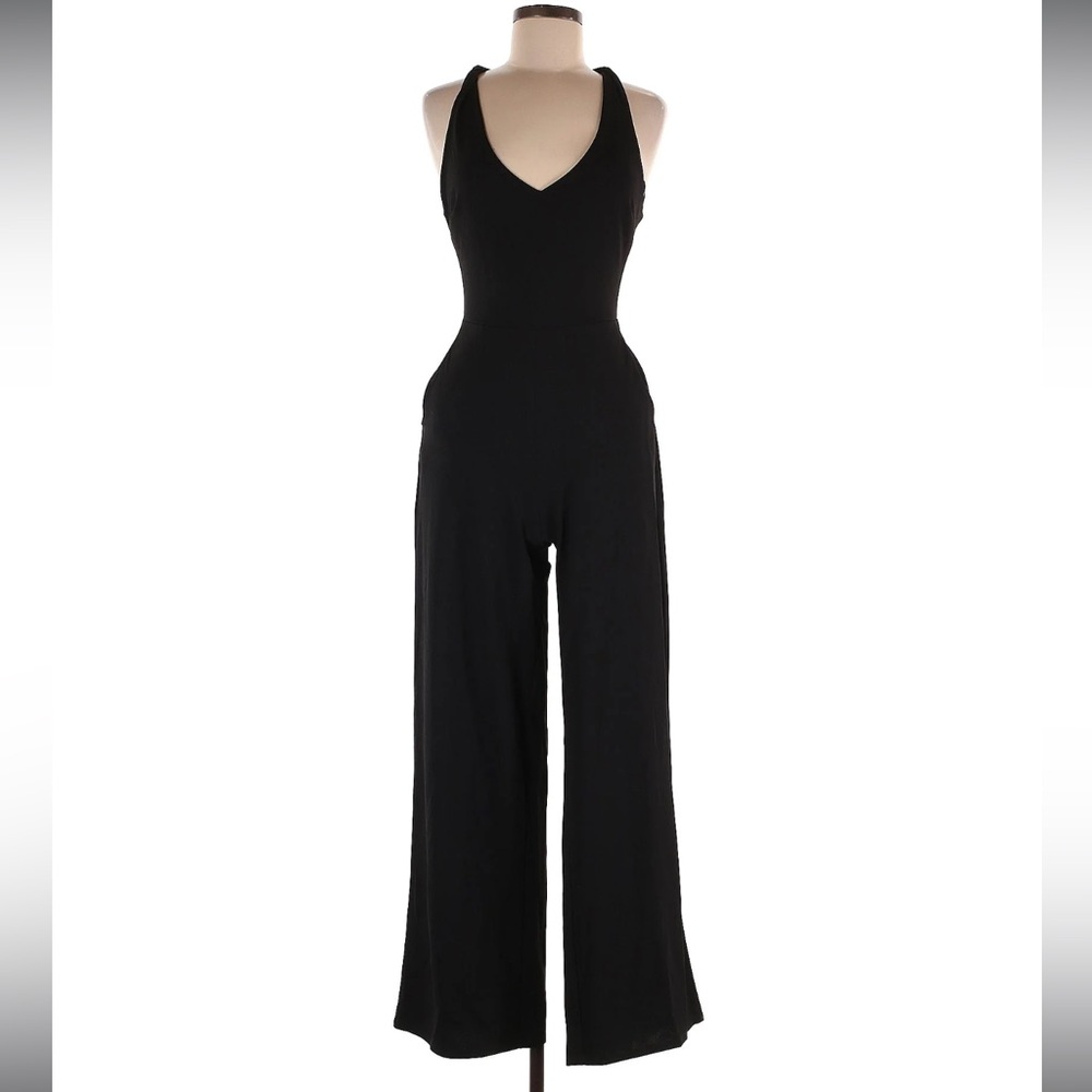 Crystal Sky Jumpsuit w/ Pockets